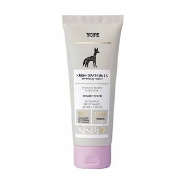 Восстанавливающий крем для рук Yope Creamy Peach Hand Cream Repairing & Soothing с персиком, 50 мл Восстанавливающий крем для рук Yope Creamy Peach Hand Cream Repairing & Soothing с персиком, 50 мл