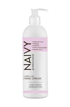 Ламеллярный крем для рук Naivy Professional Lamellar Hand Cream, 400 мл