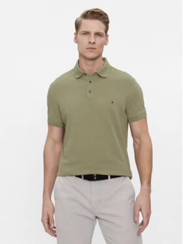 Tommy Hilfiger Поло 1985 MW0MW17771 Зелений Slim Fit Tommy Hilfiger Поло 1985 MW0MW17771 Зелений Slim Fit