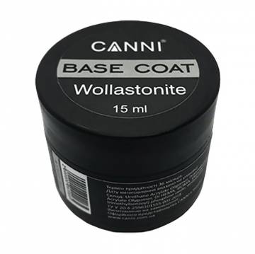 Восстанавливающая база Canni Wollastonite Base 01, 15 мл Восстанавливающая база Canni Wollastonite Base 01, 15 мл
