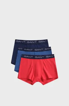 Мужские боксеры (3 шт) TRUNK Разноцветный L Gant 902613003