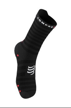 Носки Compressport Pro Racing Socks v4.0 Ultralight Run High - White/Alloy
