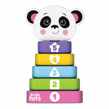 Деревяна іграшка Kids Hits Пірамідка Панда (KH20/012) Деревяна іграшка Kids Hits Пірамідка Панда (KH20/012)