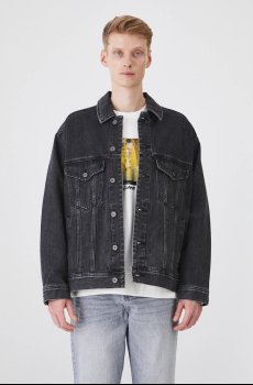 Хлопковая джинсовая куртка Medicine