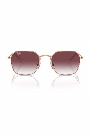 Детские солнцезащитные очки Ray-Ban цвет розовый 0RJ9594S Детские солнцезащитные очки Ray-Ban цвет розовый 0RJ9594S