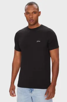 Мужская черная футболка Черный XL Guess M4GI70.KC9X0;JBLK