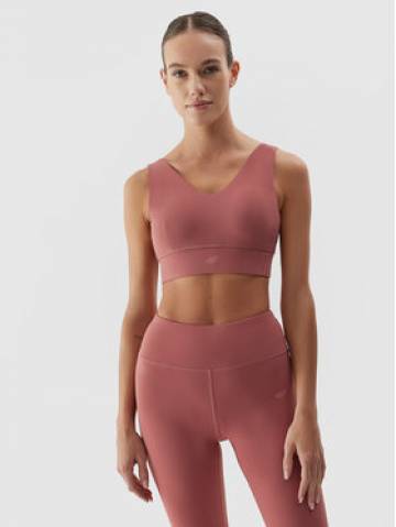 4F Спортивний бюстгальтер 4FAW23USBAF080 Червоний Slim Fit 4F Спортивний бюстгальтер 4FAW23USBAF080 Червоний Slim Fit