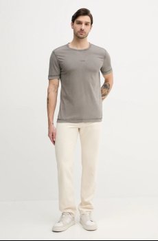 Хлопковая футболка BOSS Orange BOSS ORANGE