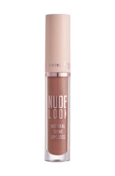 Блеск для губ Golden Rose Nude Look Natural Shine Lipgloss 01 Nude Delig, 4.5 мл