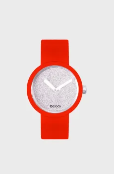 Женские красные часы O clock Красный S O bag OKLKAS00100