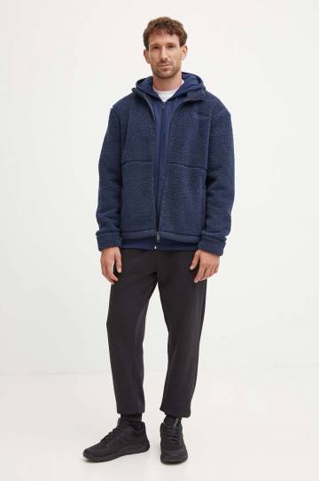 Флисовая кофта Jack Wolfskin Felslicht цвет зелёный однотонная 1711151 Флисовая кофта Jack Wolfskin Felslicht цвет зелёный однотонная 1711151