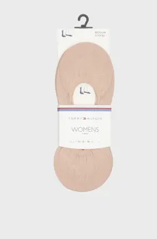 Женские бежевые следы (2 пары) Бежевый 39-42 Tommy Hilfiger 353007001