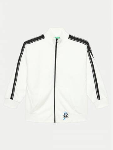 United Colors Of Benetton Світшот 330SC503Z Білий Regular Fit United Colors Of Benetton Світшот 330SC503Z Білий Regular Fit