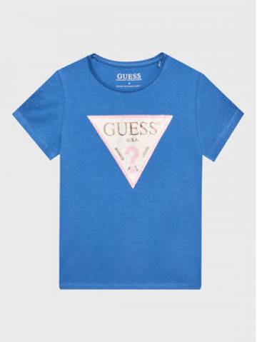 Guess Футболка K3GI27 K6YW1 Голубий Regular Fit Guess Футболка K3GI27 K6YW1 Голубий Regular Fit