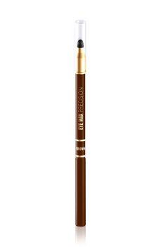 Карандаш для глаз Eveline Cosmetics Eye Max Precision с растушовкой, Brown, 4 г