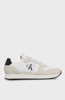 Мужские кроссовки RUNNER SOCK LACEUP NY-LTH Разноцветный 45 Calvin Klein YM0YM00553