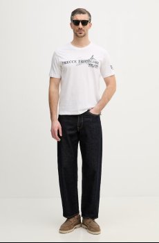 Хлопковая футболка Aeronautica Militare