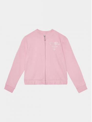 Guess Світшот J4RQ04 KA6R4 Рожевий Regular Fit Guess Світшот J4RQ04 KA6R4 Рожевий Regular Fit