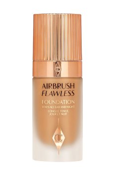 Тональная основа для лица Charlotte Tilbury Airbrush Flawless Foundation, 10 Warm, 30 мл
