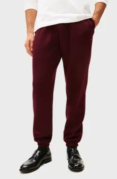 Мужские бордовые спортивные брюки ESSENTIAL Бордовый M Tommy Hilfiger MW0MW37231