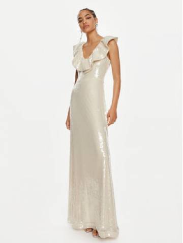 ROTATE Коктейльна сукня Cally 112875857 Écru Regular Fit