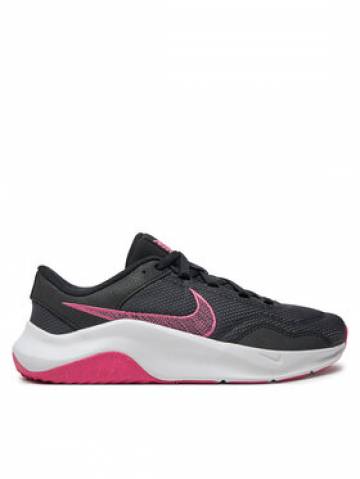 Nike Взуття для тренажерного залу Legend Essential 3 DM1119 002 Чорний Nike Взуття для тренажерного залу Legend Essential 3 DM1119 002 Чорний