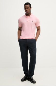 Хлопковое поло U.S. Polo Assn. DHM PIQUE