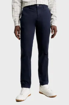 Мужские темно-синие чиносы DENTON CHINO ESSENTIAL TWILL Синий 31-32 Tommy Hilfiger MW0MW24872