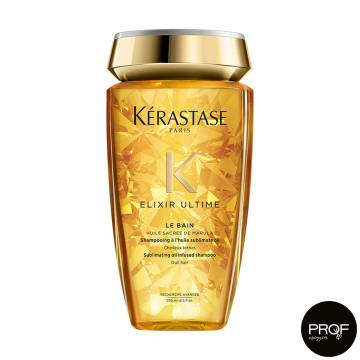 Шампунь-ванна Kerastase Elixir Ultime Le Bain для тусклых волос, с маслами, 250 мл Шампунь-ванна Kerastase Elixir Ultime Le Bain для тусклых волос, с маслами, 250 мл