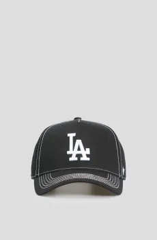Черная кепка LOS ANGELES DODGERS CONTRAST S Черный ONESIZE 47 Brand CONDT12GWS-BK