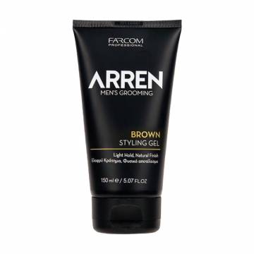 Уценка! Мужской гель для укладки волос Arren Men"s Grooming Brown Styling Gel коричневый, 150 мл Уценка! Мужской гель для укладки волос Arren Men"s Grooming Brown Styling Gel коричневый, 150 мл