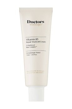 Восстанавливающий крем для лица Doctors theralogic Vitamin B5 Repair Madecell Cream, 80 мл