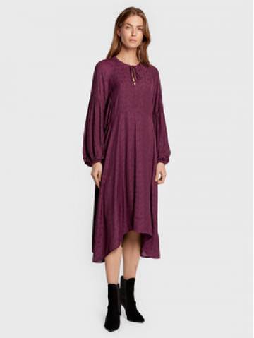 Karen by Simonsen Повсякденна сукня Emey 10104014 Фіолетовий Relaxed Fit Karen by Simonsen Повсякденна сукня Emey 10104014 Фіолетовий Relaxed Fit
