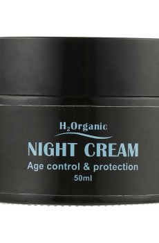 Ночной крем для лица H2Organic Age Control & Protection Night Cream, 50 мл