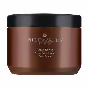 Очищающий скраб для кожи головы Philip Martins Scalp Scrub, 500 мл Очищающий скраб для кожи головы Philip Martins Scalp Scrub, 500 мл