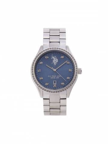 U.S. Polo Assn. Годинник Colette USP8318LB Срібний U.S. Polo Assn. Годинник Colette USP8318LB Срібний