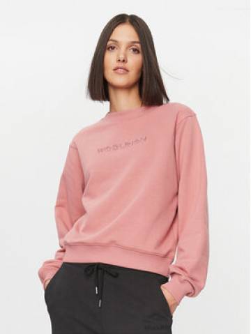 Woolrich Світшот Logo CFWWSW0115FRUT3164 Рожевий Relaxed Fit Woolrich Світшот Logo CFWWSW0115FRUT3164 Рожевий Relaxed Fit