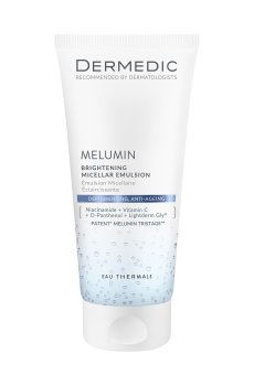 Осветляющая мицеллярная эмульсия для лица Dermedic Melumin Anti-Ageing Brightening Micellar Emulsion, 200 мл