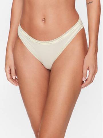 Calvin Klein Underwear Класичні труси 000QD3766E Жовтий Calvin Klein Underwear Класичні труси 000QD3766E Жовтий