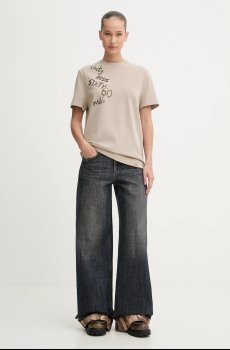 Хлопковая футболка Miss Sixty