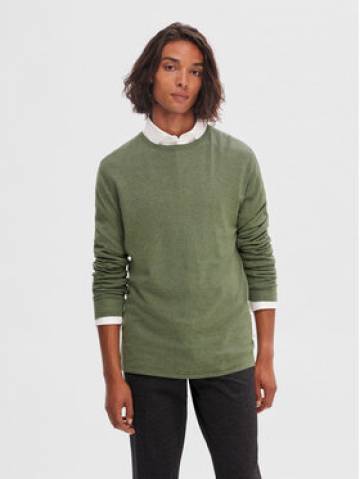 Selected Homme Светр 16079774 Зелений Regular Fit Selected Homme Светр 16079774 Зелений Regular Fit