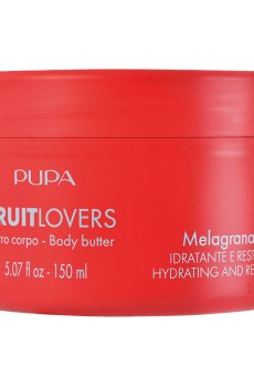 Масло для тела Pupa Fruit Lovers Pomegranate Bio Body Butter Гранат, 150 мл