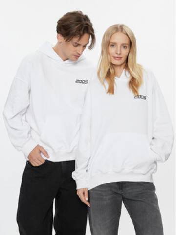 2005 Світшот Unisex Basic Білий Relaxed Fit 2005 Світшот Unisex Basic Білий Relaxed Fit