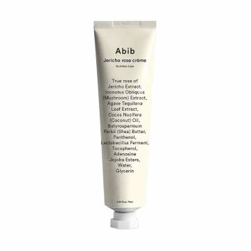 Питательный крем для лица Abib Jericho Rose Cream Nutrition Tube с экстрактом иерихонской розы, 75 мл