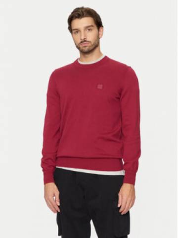 Boss Светр Kanovano 50471343 Червоний Regular Fit Boss Светр Kanovano 50471343 Червоний Regular Fit