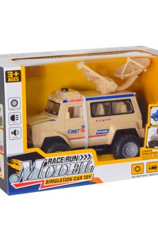 Детская машинка Shantou Jinxing в коробке, от 3 лет, 25.5*10.2*15.5 см (665)