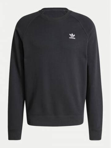 adidas Світшот Trefoil Essentials IW5792 Чорний Regular Fit adidas Світшот Trefoil Essentials IW5792 Чорний Regular Fit