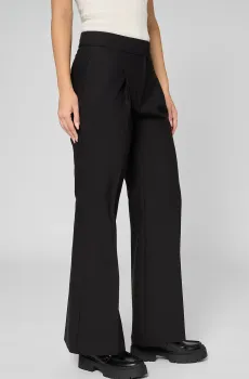 Женские черные брюки Черный 34 HUGO 50547658;001