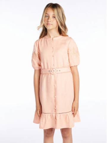 Guess Повсякденна сукня J3GK06 WE8R0 Оранжевий Regular Fit Guess Повсякденна сукня J3GK06 WE8R0 Оранжевий Regular Fit