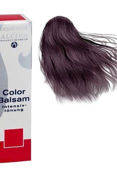 Уценка! Тонирующая бальзам-краска для волос Alcina Balance Color Balsam 5.6 Light Brown Violet, 60 мл